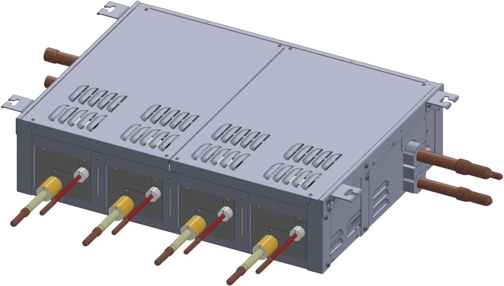 Комплект 4-портовых электромагнитных клапанов до 5,6 кВт Panasonic CZ-P456HR3